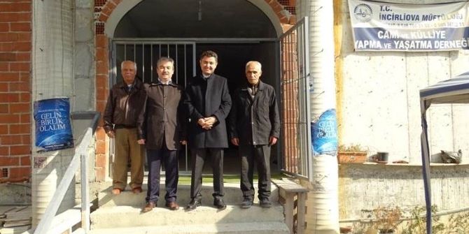 Kaymakam Sürücü, Külliye Ve Cami İnşaatını İnceledi