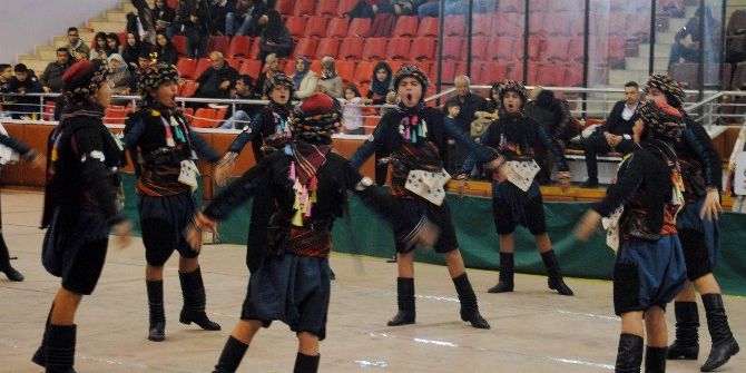 Halk Oyunları Yarışmaları Aydın’da Yapıldı