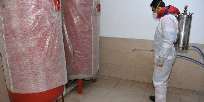 Kocasinan Belediyesi Haşerelere Karşı Önlem Alıyor