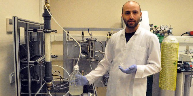 Havayı Kirleten Atık Gazlar Bakteriler Tarafından Temizlenecek