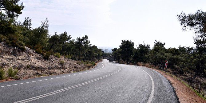 Kepez Belediyesi’nden Tarihi Kındıra Yolu’na Ömürlük Asfalt