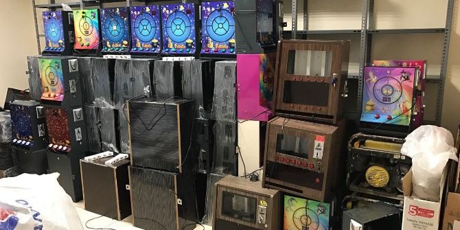 Sultanbeyli’de Kumar Operasyonu