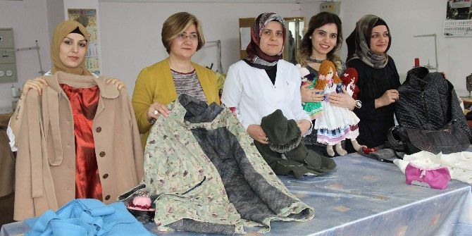 Atık Kumaşlar Kadınların Ellerinde Yeniden Şekilleniyor