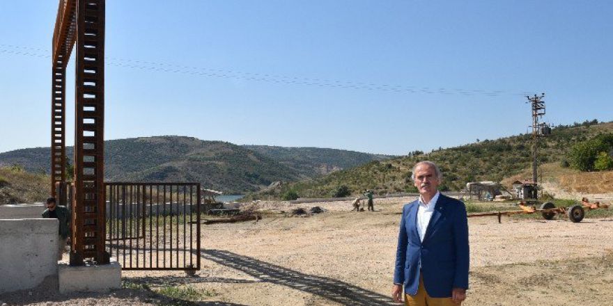 Büyükşehir’den İnegöl’e Yeni Mezarlık