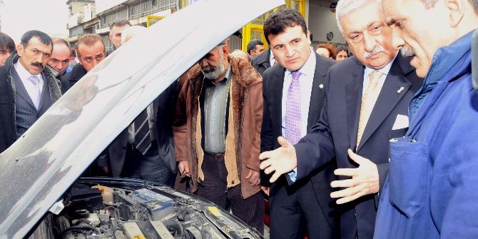 Palandöken: “Acilen Geri Dönüşüm Strateji Planı Hazırlanmalı”