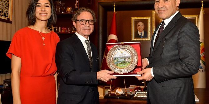 Brezilya Büyükelçisi’nden Başkan Sözlü’ye Ziyaret