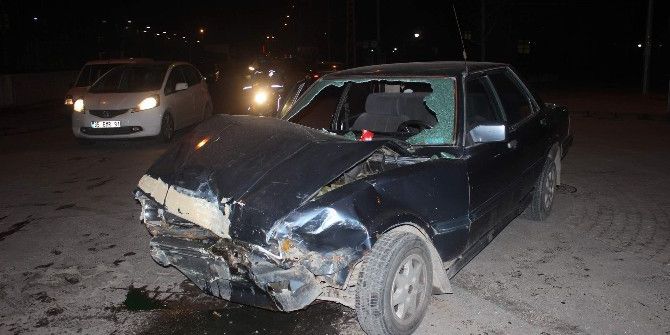 Kayseri’de Trafik Kazası: 2 Yaralı