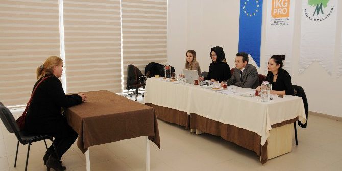 Ab Destekli Projede Mülakatlar Tamamlanıyor