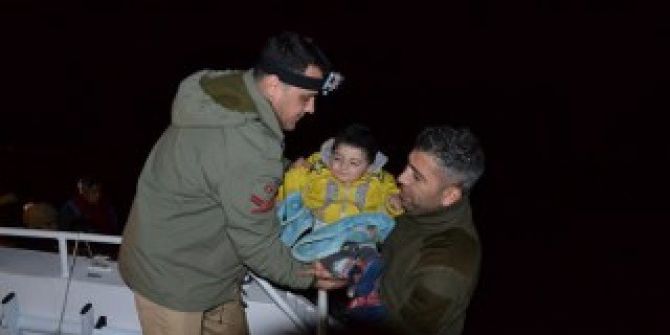 Son Bir Haftada 161 Kaçak Göçmen Yakalandı