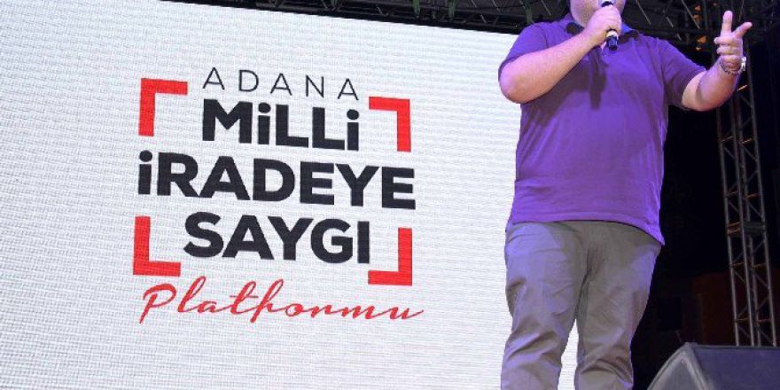 Sakarya: “Kimse Ülkemizin Bekasını Engelleyemez”