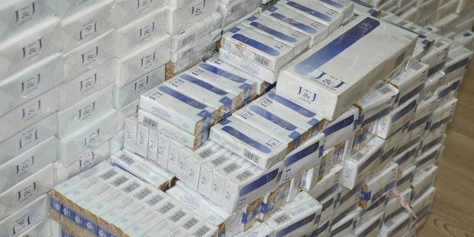 Bursa’da Kaçak Sigara Operasyonu