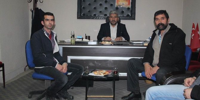 Gemerek’te Siyasilerden Kan Bağışı Kampanyasına Destek