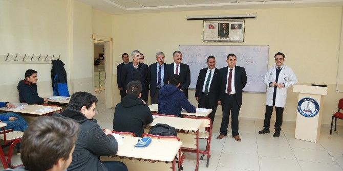 Malatya’nın Belediye Başkanları, Şahinbey’i Gezdi