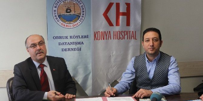 Konya Hospitalde Protokol İmza Töreni