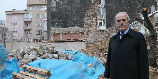 Tarihi Semt Bir Eser Daha Kazanıyor