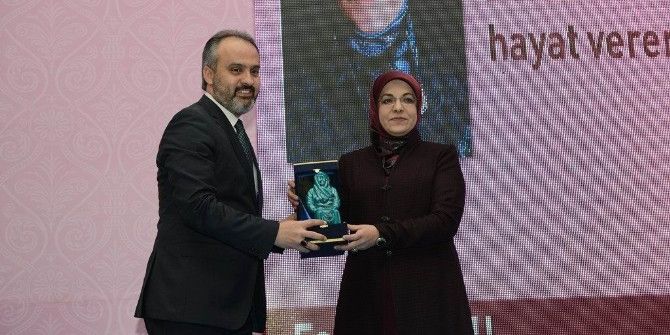 Başkan Toru’ya “Bacıbey” Ödülü