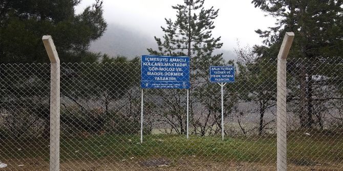 Doğancı Barajı’na Telli Koruma