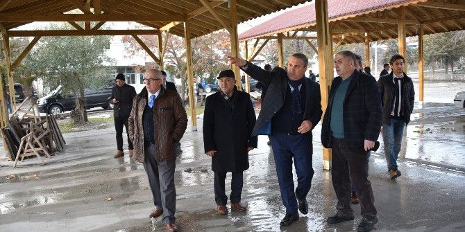 Üçpınarlılar Kendi Ürettiklerini Satacak