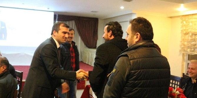 Başkan Yemenici, Esnaflarla Buluştu