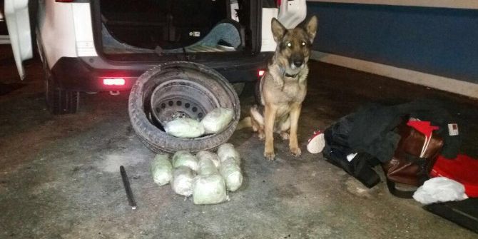 Uyuşturucu Zanlıları ’Sedef’ten Kaçamadı