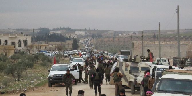 Özgür Suriye Ordusu’nun El Bab’ta İlerleyişi Sürüyor