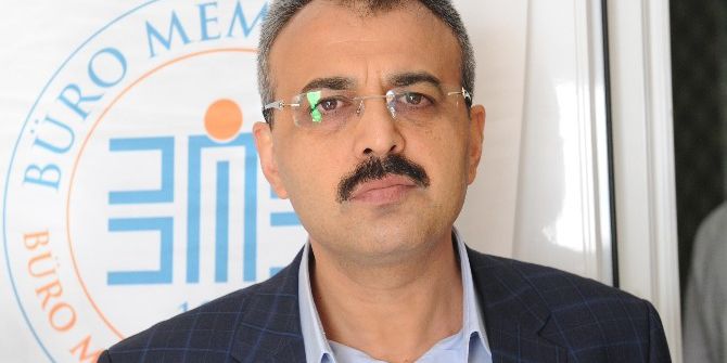 Büro Memur-sen Genel Başkanı Yanbaz: "Referandum Sürecinde Bizim Tavrımız Evet Olacaktır"