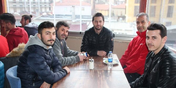 Bilecikspor’a Maç Sabahı Kahvaltı Jesti