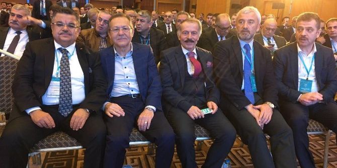 Başkan Yağcı, Kutlu Yürüyüş Yolunda Şehir Şehir Kalkınma Toplantısına Katıldı