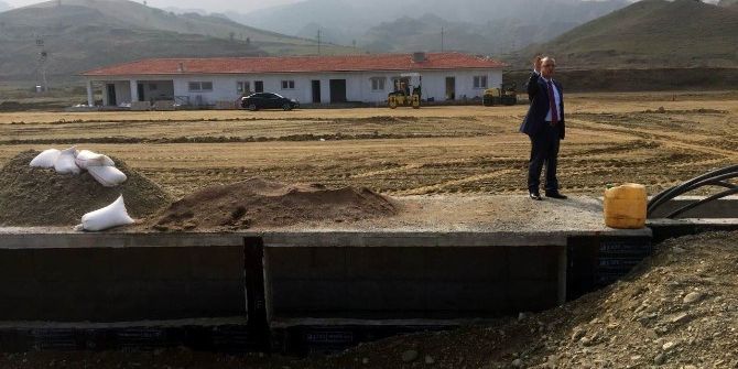 Uluslararası Poligon İnşaatında Sona Gelindi