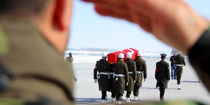Fırat Kalkanı Şehidinin Naaşı Memleketine Getirildi