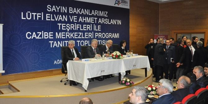 Cazibe Merkezleri Bilgilendirme Toplantısı Kars’ta Yapıldı