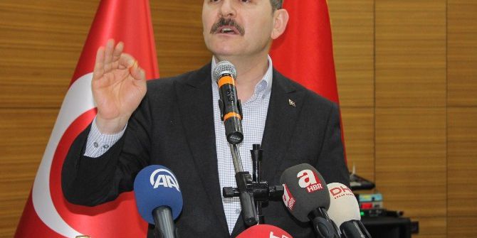 İçişleri Bakanı Soylu: “16 Nisan’dan Sonra Kesintisiz Bir Yükseliş Başlayacak”