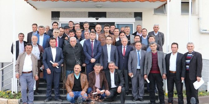 Kulalı Muhtarlar Büyükşehirin Hizmetlerinden Memnun
