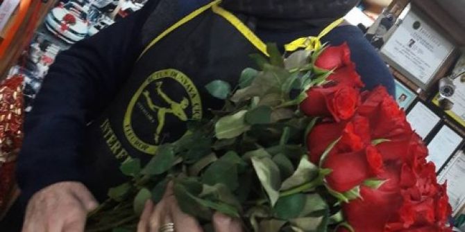 Çiçekçiler 14 Şubata Hazır