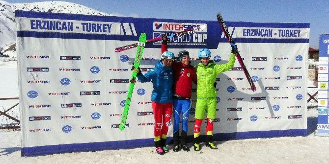 Erzincan, Kayakçılara Ev Sahipliği Yaptı