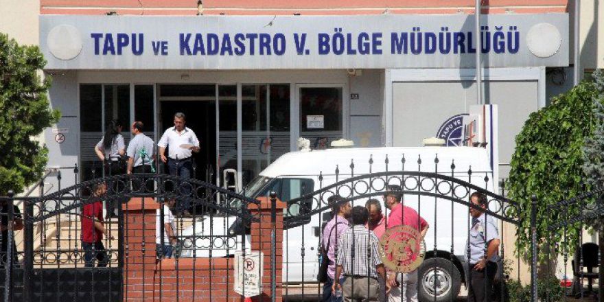 Konya’da Tapu Ve Kadastro Binasında Bomba Alarmı