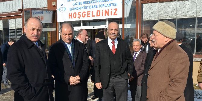 Etso, ‘Erzurum’un Cazibesi’ni İstişare Etti