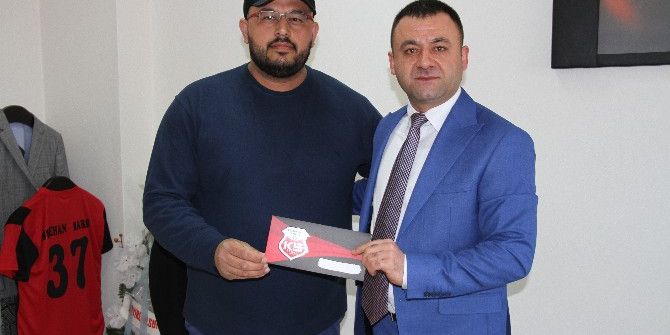 Kastamonuspor 1966 Kulüp Başkanı Metehan Babaş: