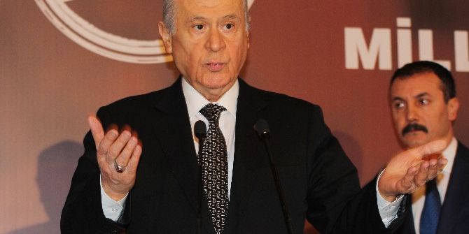 Mhp Lideri Bahçeli’den Rusya’ya Tepki