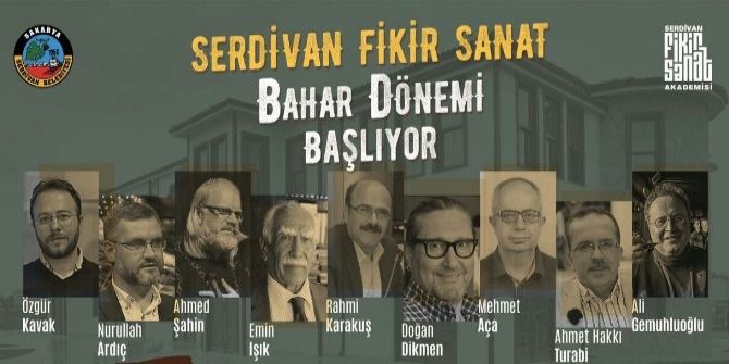 Serdivan Fikir Sanat Akademisi Bahar Dönemi Kayıtları Yoğun İlgi Gördü