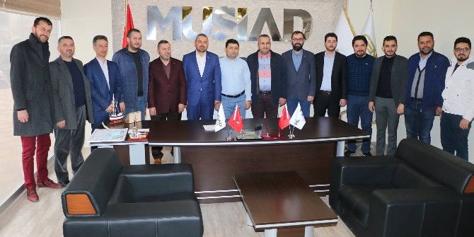 Aksaray’da Müsiad Yönetimi Basınla Buluştu