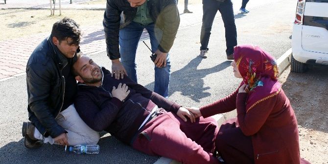 Antalya’da Akraba Dayağı Hastanelik Etti