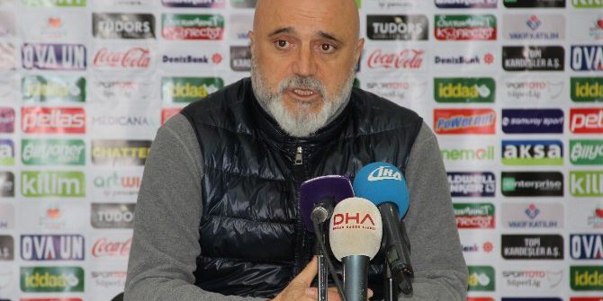 Karaman: "Gol Vuruşunu Yapamadık"