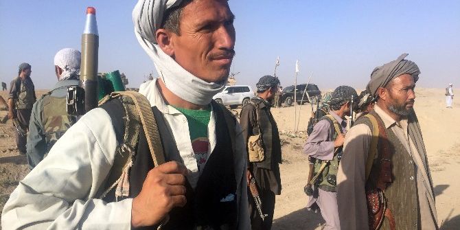 Afganistan’da 12 Kişilik Yerel Güç Taliban’a Katıldı