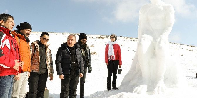 İkinci Saklıkent Kar Şenlikleri Başladı