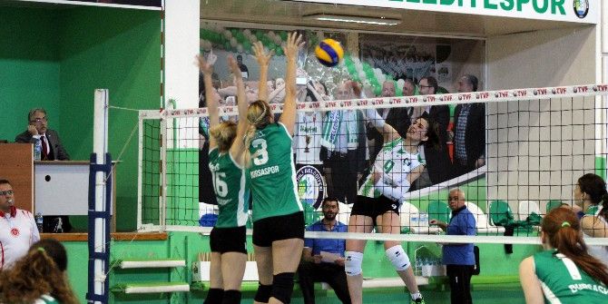 Salihli’nin Sultanları, Bursa’dan Set Alamadı