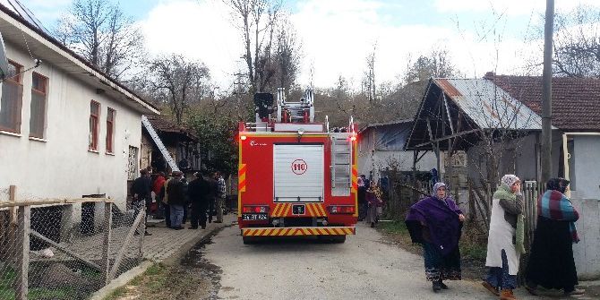 Cinayet Zanlısının İkameti Kimliği Belirsiz Kişilerce Yakıldı