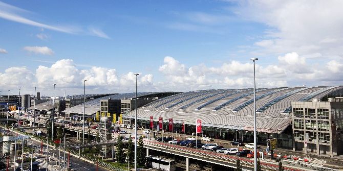 Almanya’da Havalimanında Gaz Alarmı