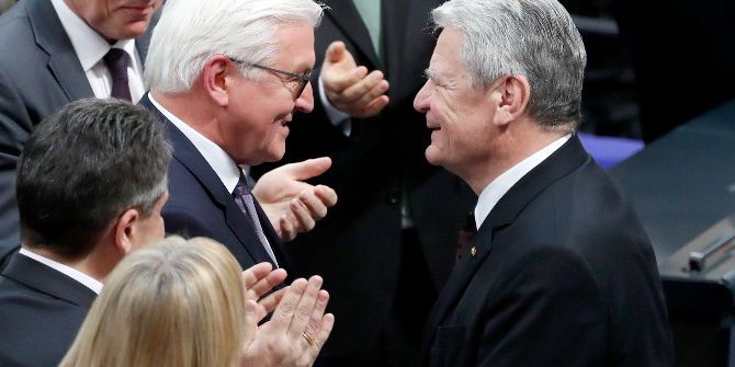 Almanya Cumhurbaşkanını Seçti