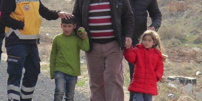 Rehin Aldığı İki Çocuğunu 19 Saat Sonra Serbest Bıraktı